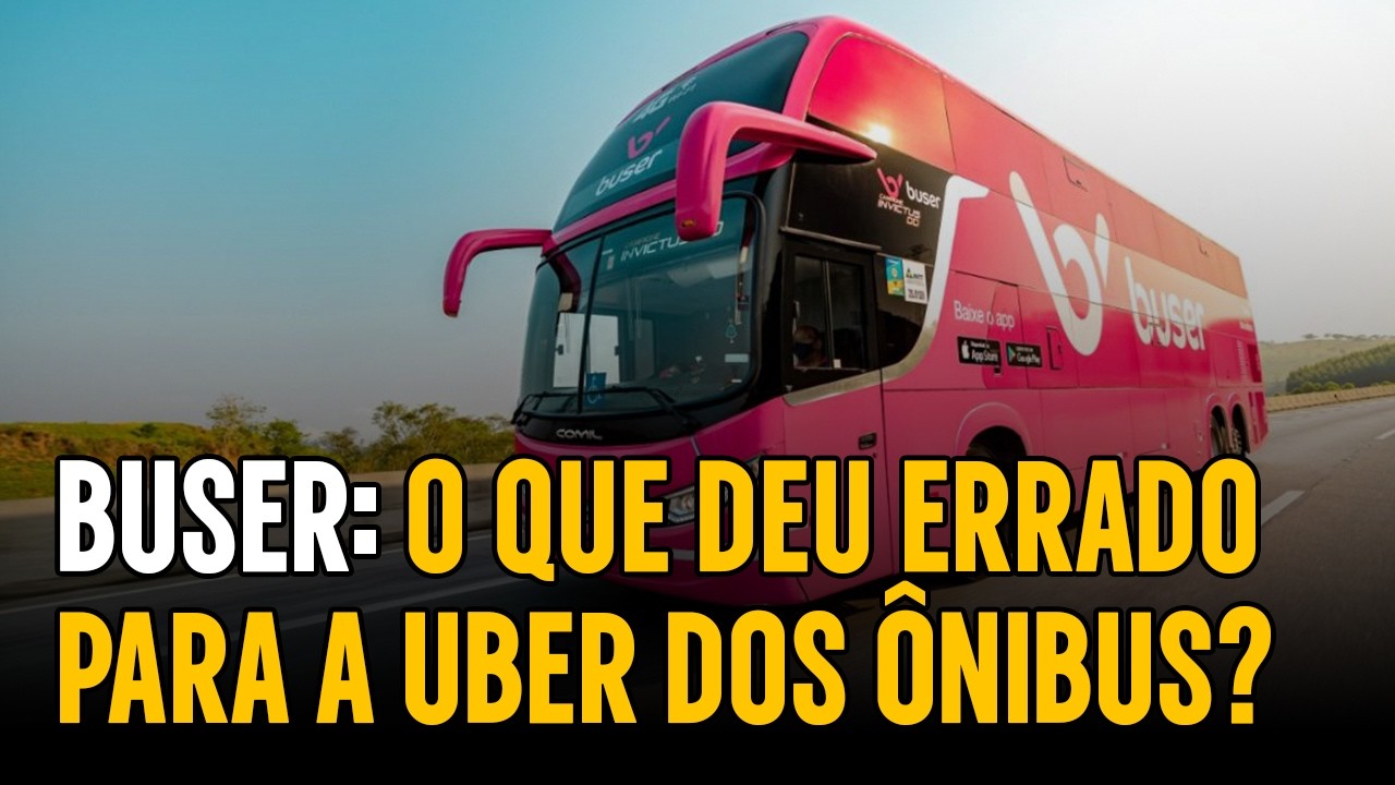 BUSER: O QUE A UBER DOS ÔNIBUS FEZ DE ERRADO?