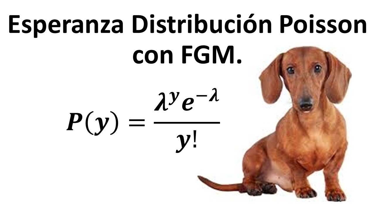 Esperanza Poisson con FGM
