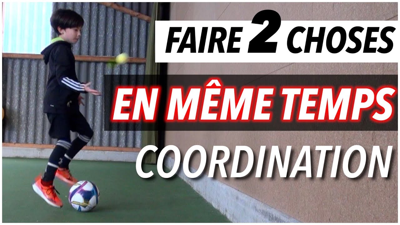 COORDINATION & COGNITIF POUR FOOTBALLEUR