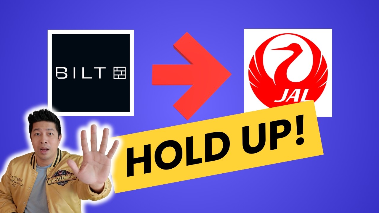 Посмотрите видео ПЕРЕД тем, как перевести хотя бы один балл BILT в JAL (Japan Airlines) в рамках ...