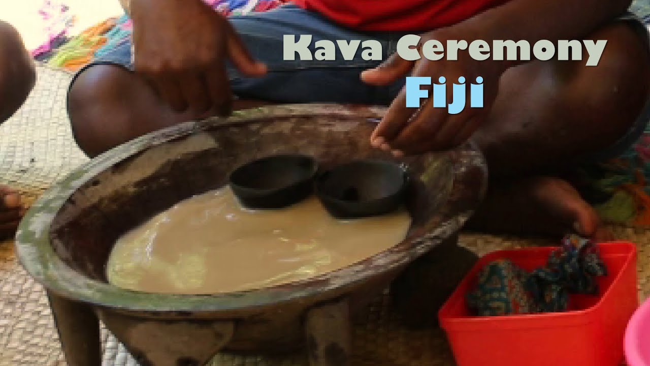 Kava Ceremony: Fiji