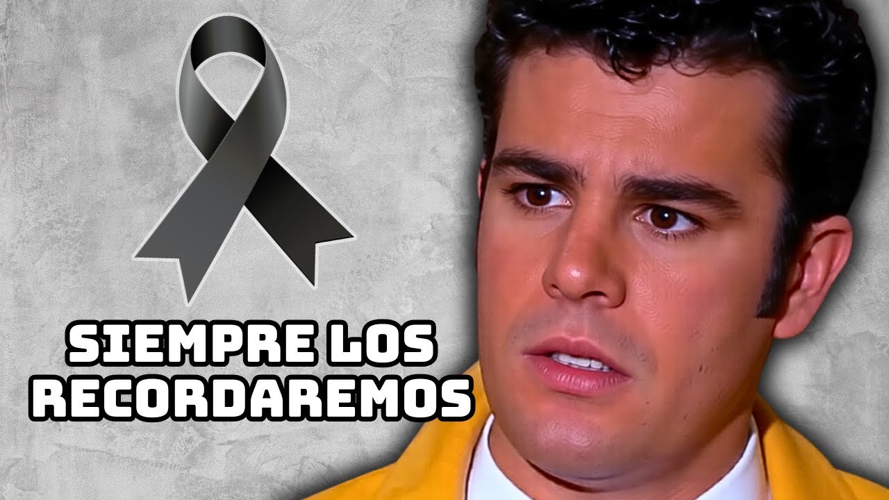 9 Actores de MARIMAR que FALLECIERON TRÁGICAMENTE 💔