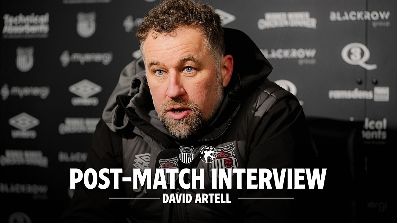 David Artell | Post-Walsall (H)