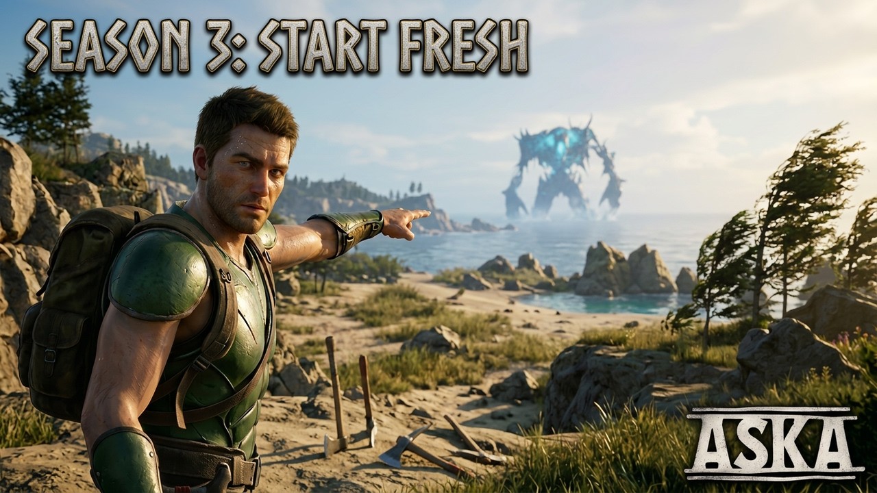 Starting Fresh in Aska Season 3