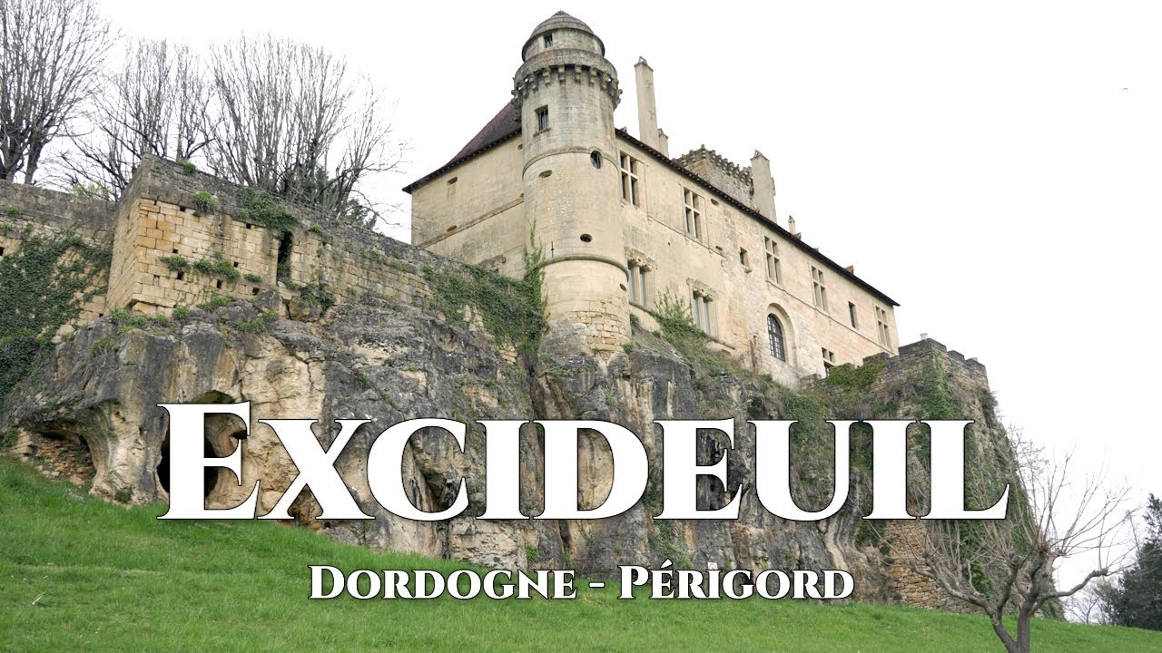 EXCIDEUIL DORDOGNE PERIGORD -  4K
