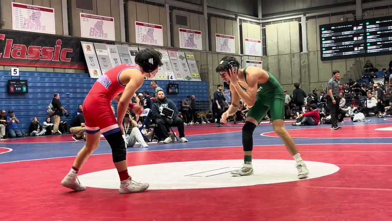 Jax Vang 2025 Zinkin Classic (match 2)