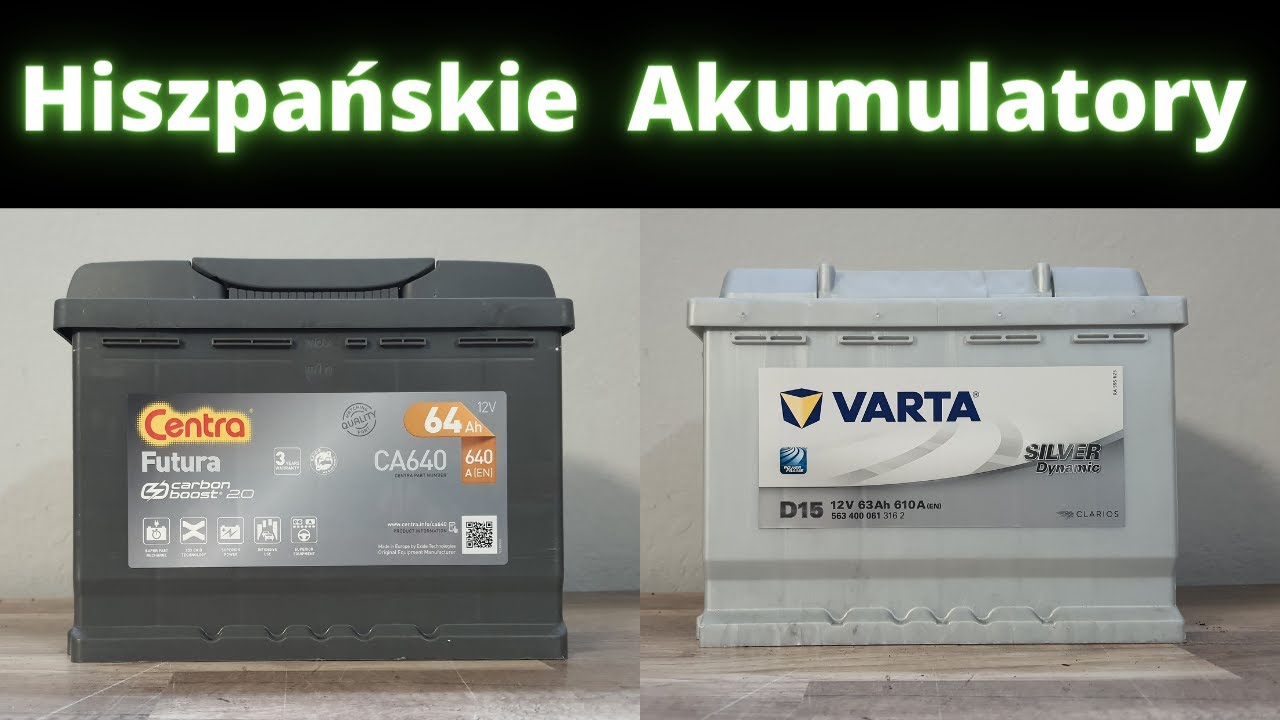VARTA czy EXIDE.