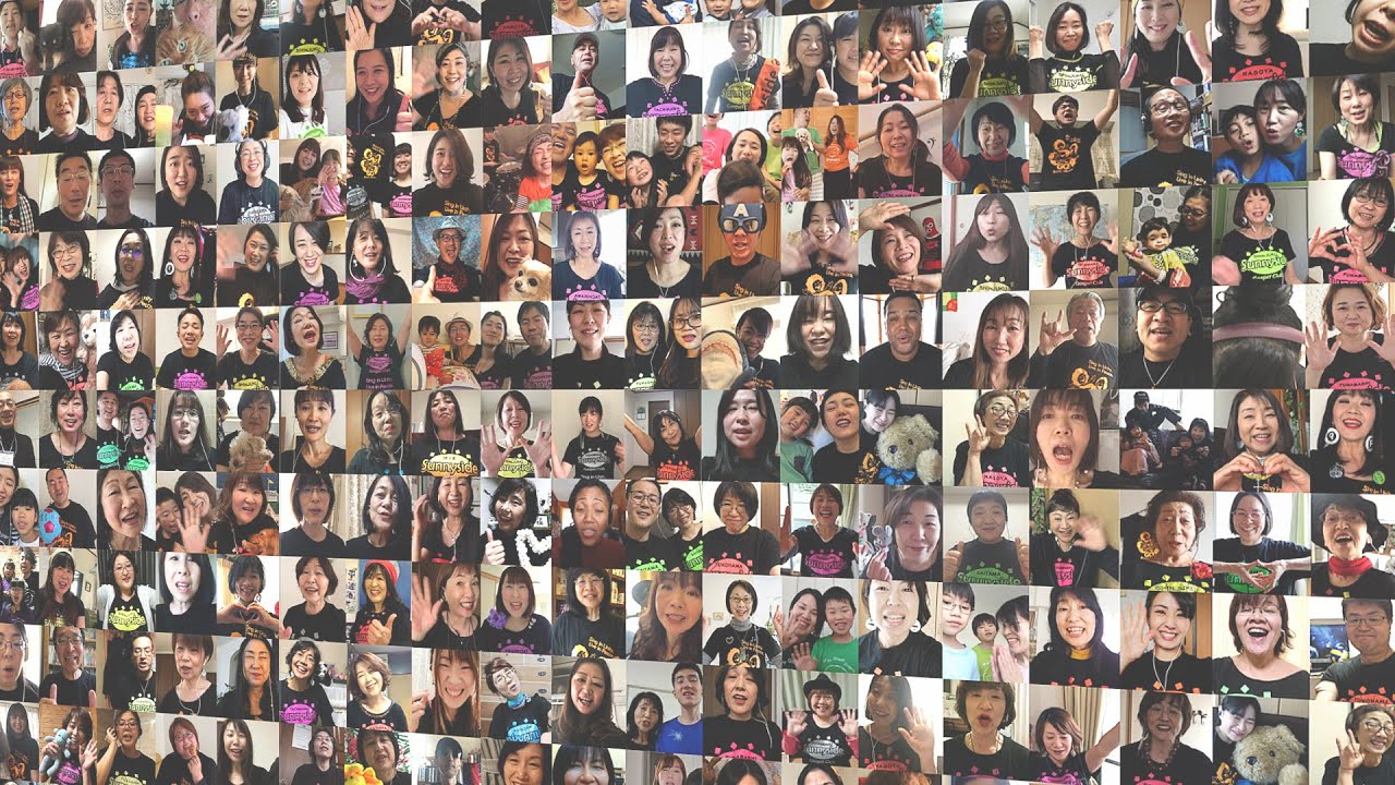【300人ゴスペル】Anthem for Unity 〜We walk together〜（心をつなぐ讃歌）2020 - GQファミリー　#コロナに負けるな #stayhome #リモート