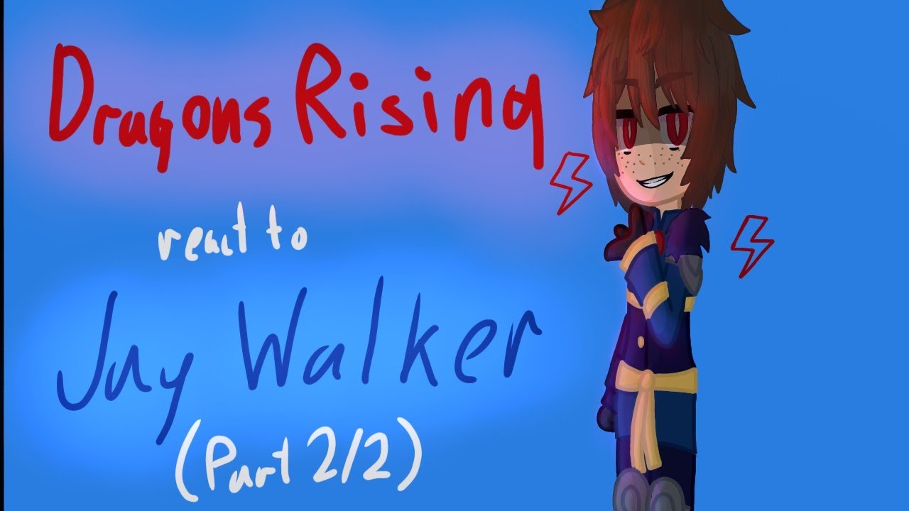 Ninjago react to Jay || ENG/PL || Jay angst || Jaya angst || Dragons Rising || ! Spoilers ! || 2/2