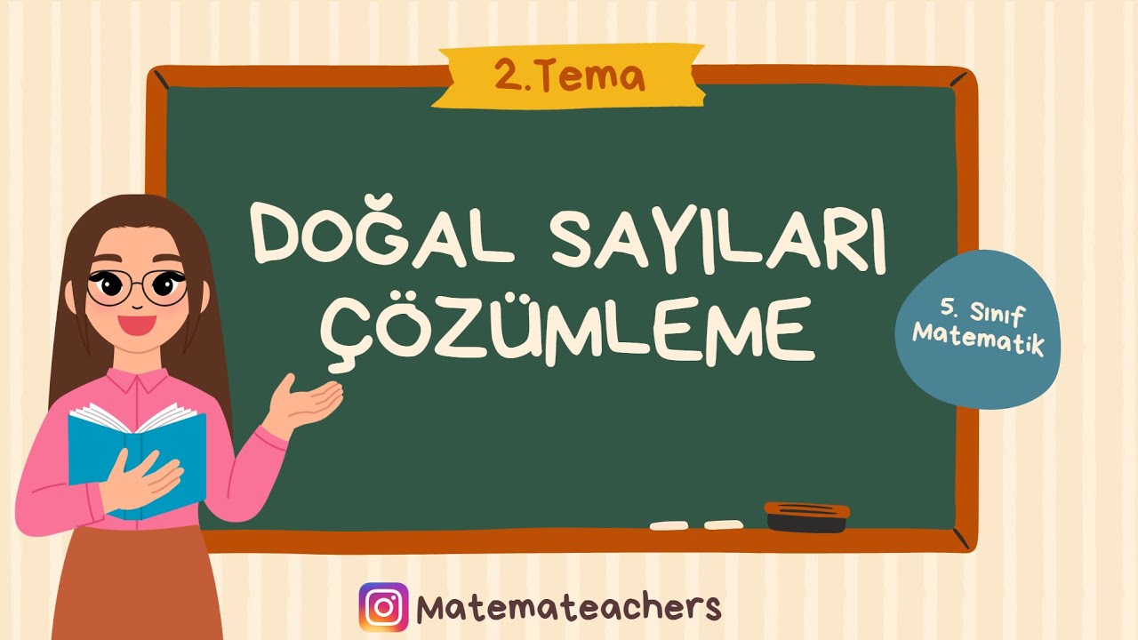 5.SINIF SAYILARI ÇÖZÜMLEME (Doğal Sayıları Çözümleme) MAARİF MODELİ