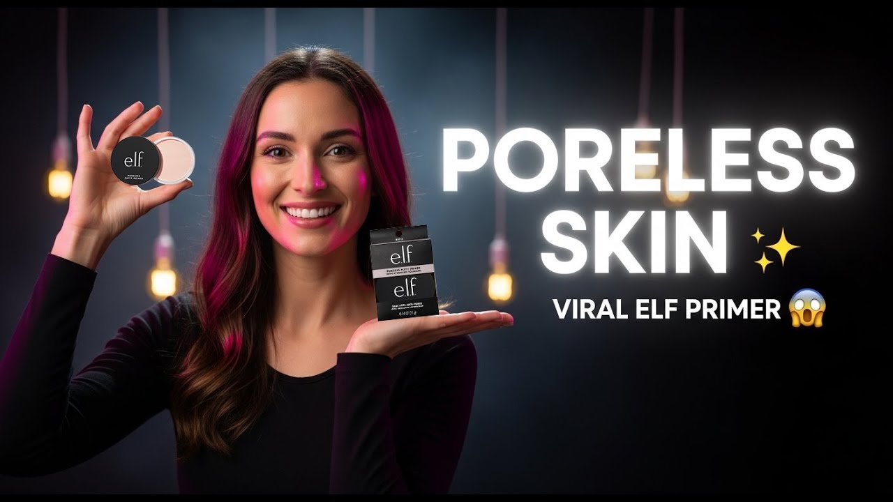 E.l.f. Poreless Putty Primer Review | Flawless Skin Hack by Women Flash