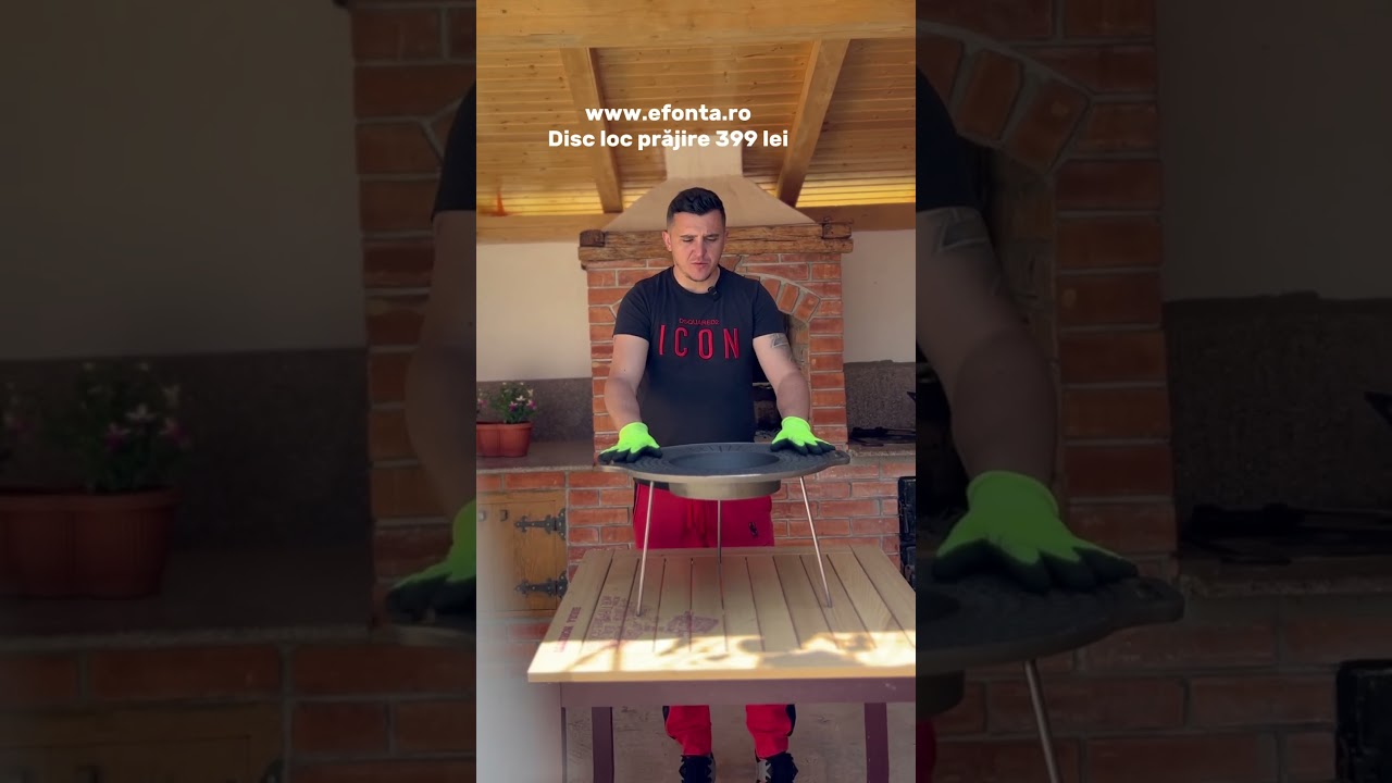 Disc de fontă detașabile ❤️