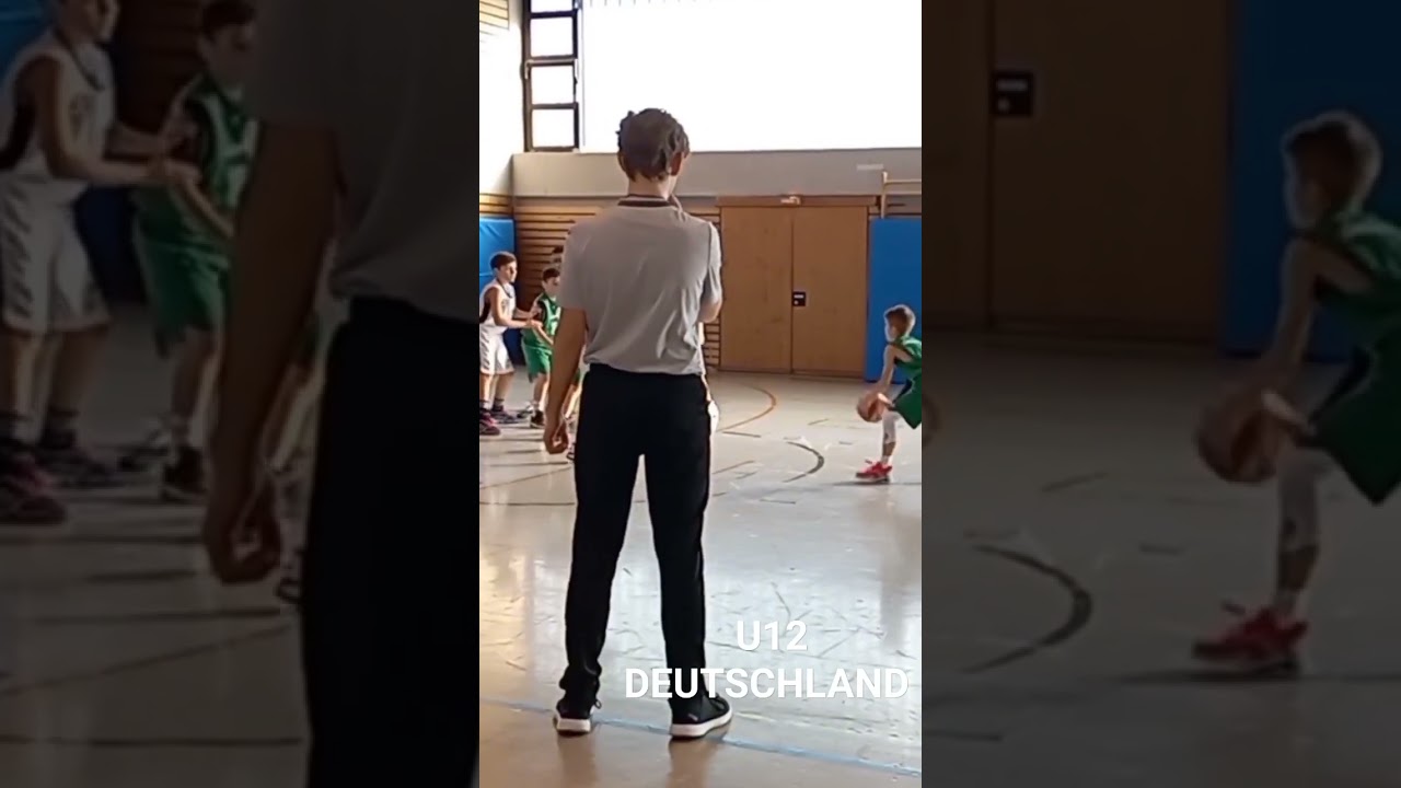 Underdog Triumph: 10-Year-Old Takes on Older, Taller Opponents in U12 Basketball Game 🏀💥  | Nr.2
