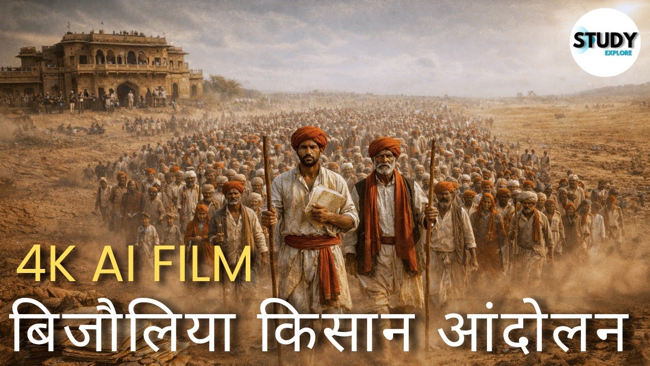 Bijolia Kisan Andolan Explained | Rajasthan’s First Peasant Movement