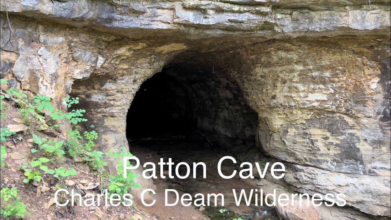 Patton Cave / Charles C Deam Wilderness / Hoosier National Forest