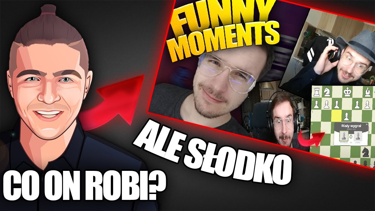 THOREK ogląda faile DIABLESA w szachach oraz... (+ REAKCJA CZATU)