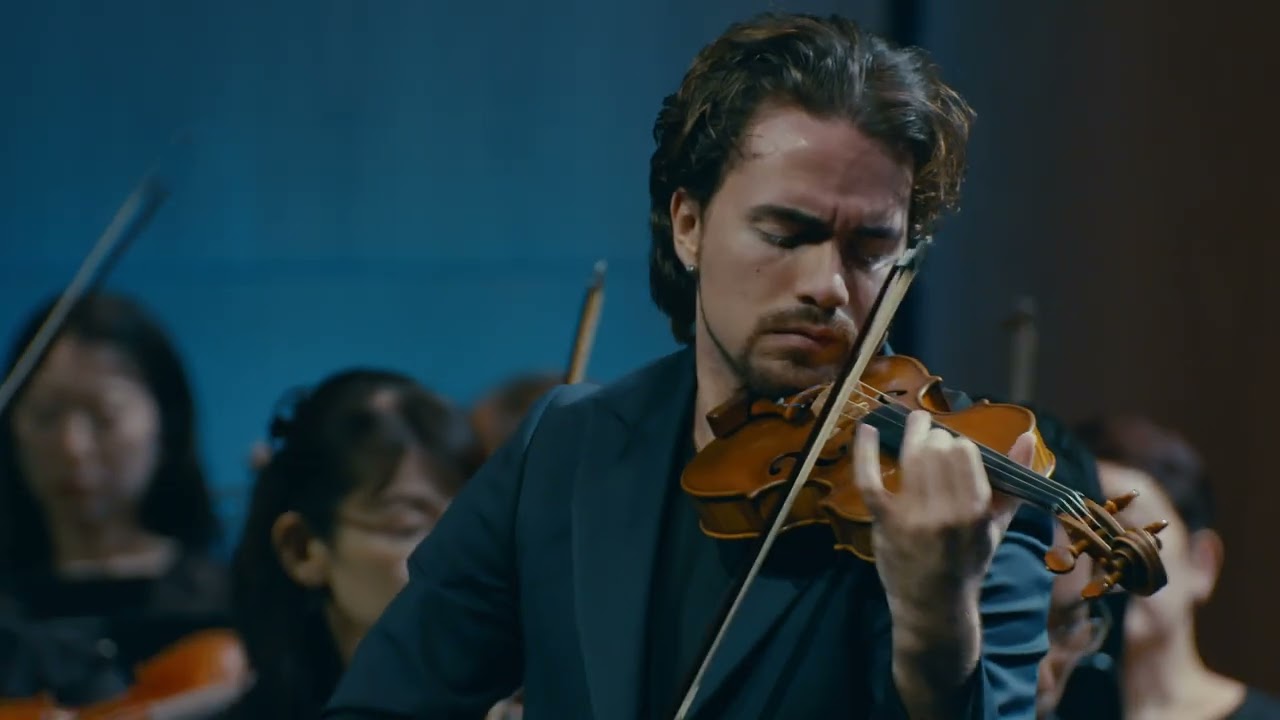 Alexey Shor's Violin Concerto No 7 performed by Giuseppe Gibboni  (world premiere)
