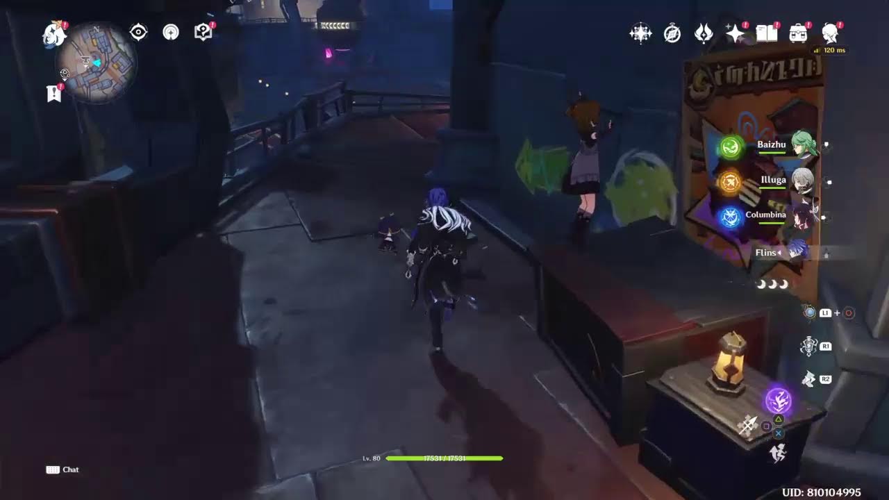 [Genshin Impact 6.3]  PS4