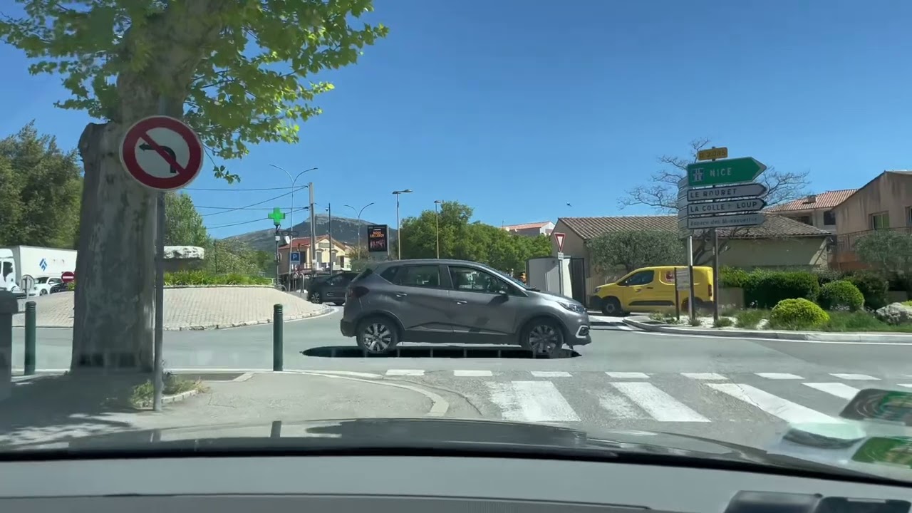 Part 2-Day Trip To Le Bar-Sur-Loup From Cannes/Vicinity