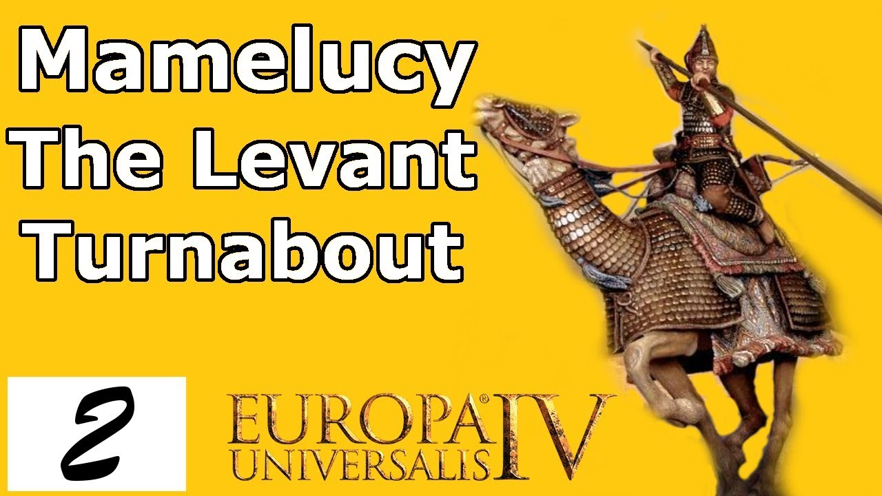 Europa Universalis 4 PL Mamelucy #2 Boostujemy wasali | The Levant Turnabout