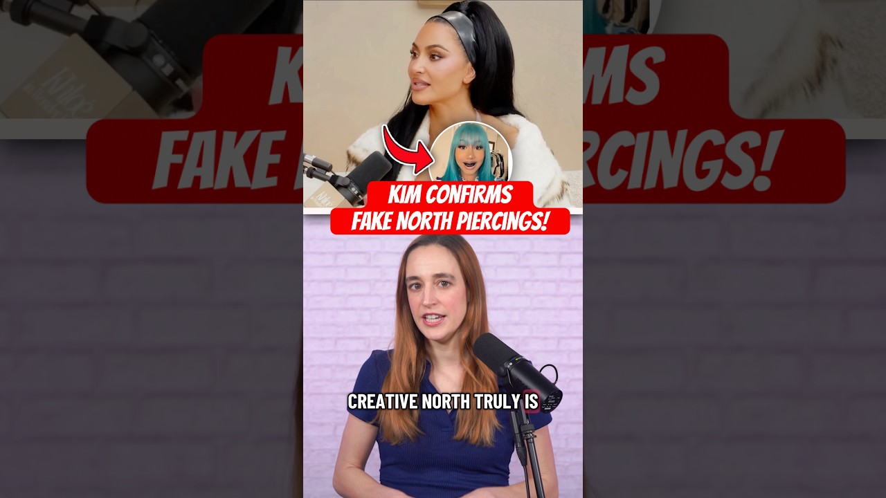 North West Piercings Are Fake?