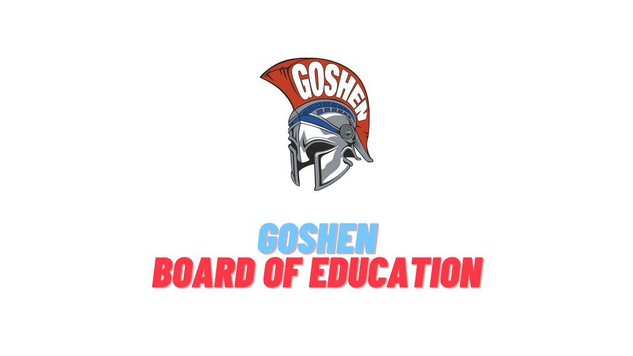 Regular Meeting of the Goshen Central School District Board of Education 3/16/26