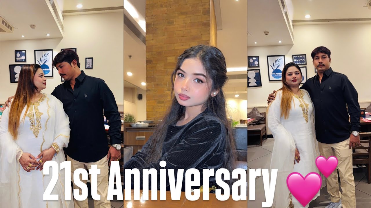 Anniversary Vlog part 2❤️