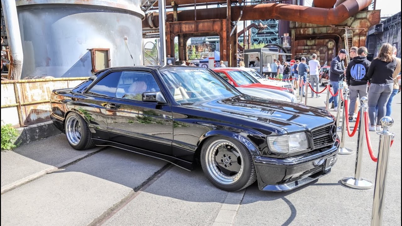 So war SCHÖNE STERNE 2023 - Das große 13. Mercedes-Festival in Hattingen