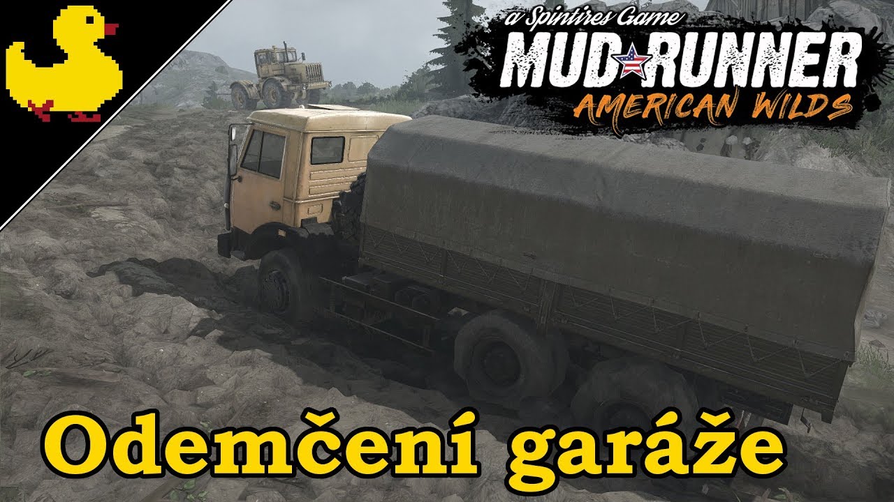 The Ridge DLC - Spintires: MudRunner - American Wilds DLC cz