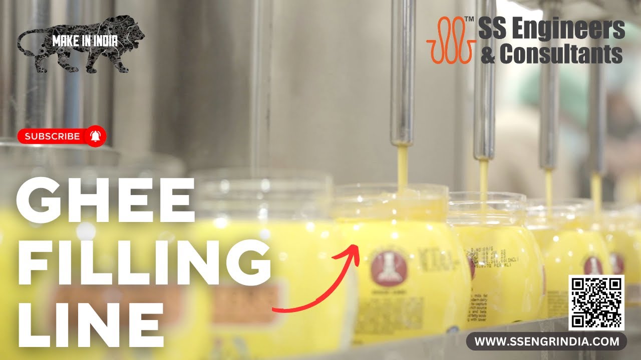 The Ultimate Ghee Filling Machine | Efficient Precise and Hygienic Filling #gheefillingmachine