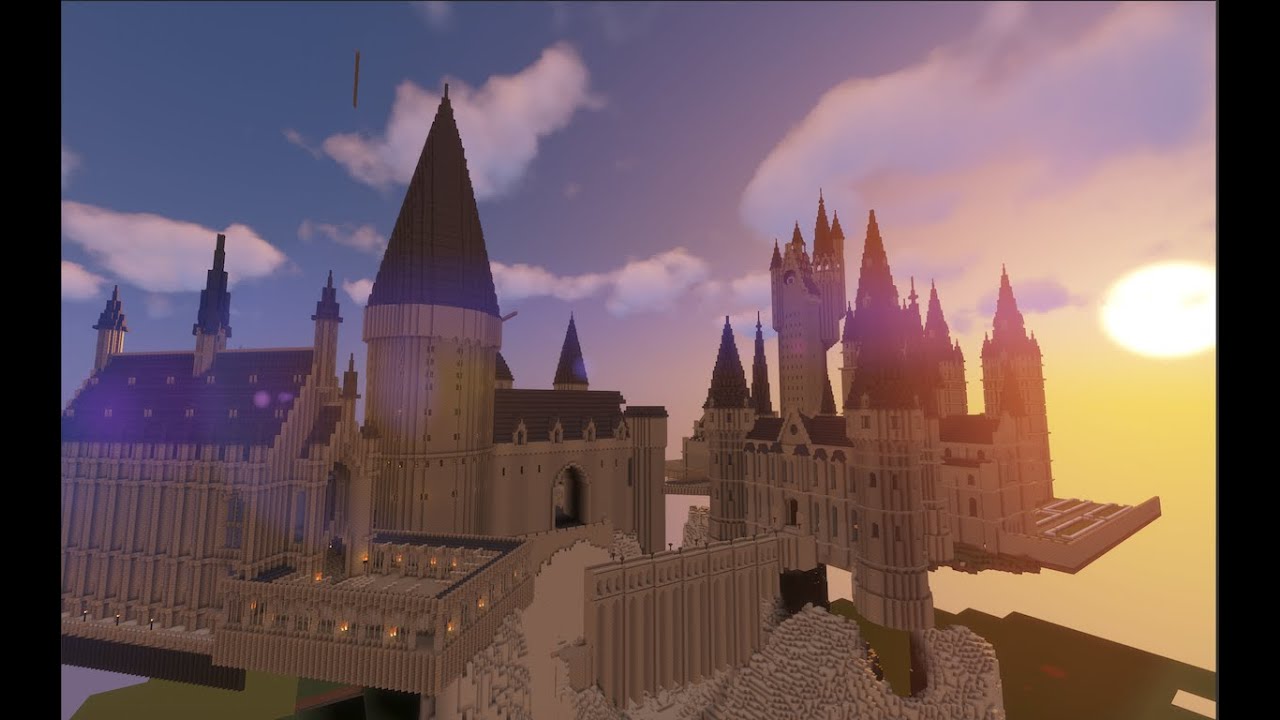 Minecraft Hogwarts 4 Year Update