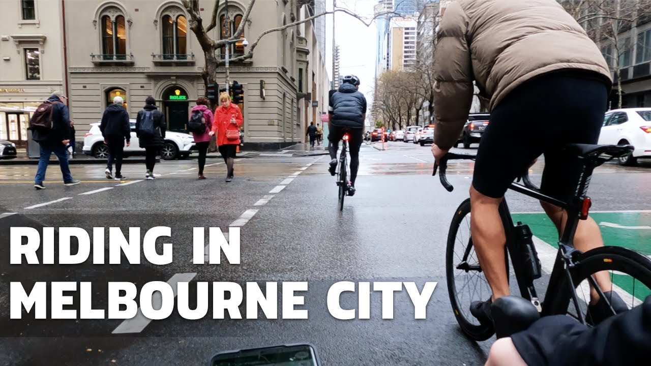 Cycling in Melbourne City