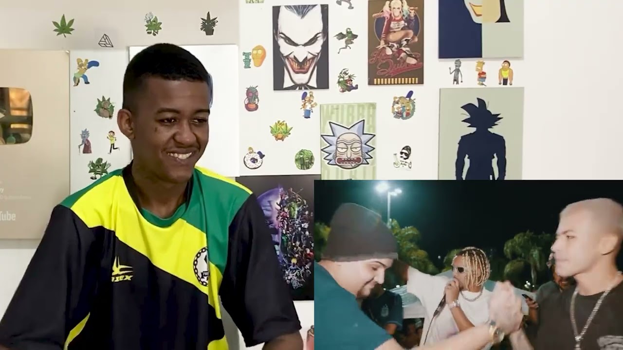 Jhony REACT - APOLLO X PRADO - Primeira Fase