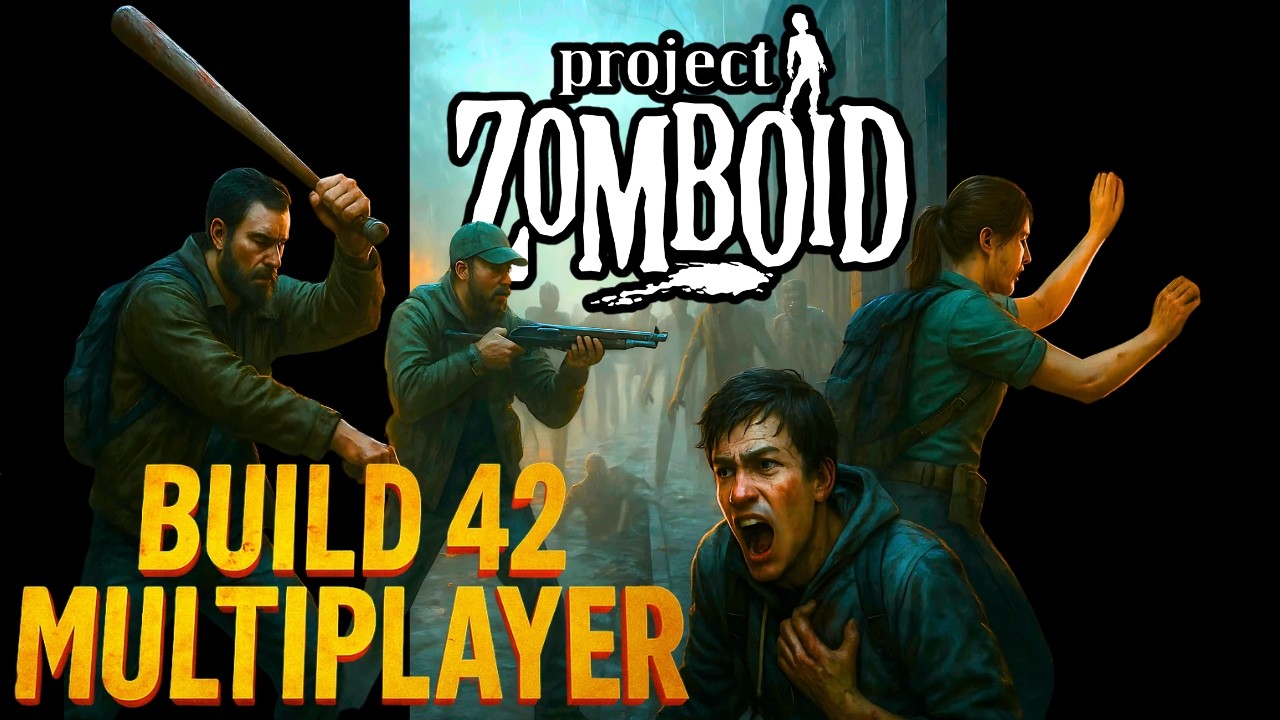Vert B42 Multiplayer Is AWESOME | Project Zomboid