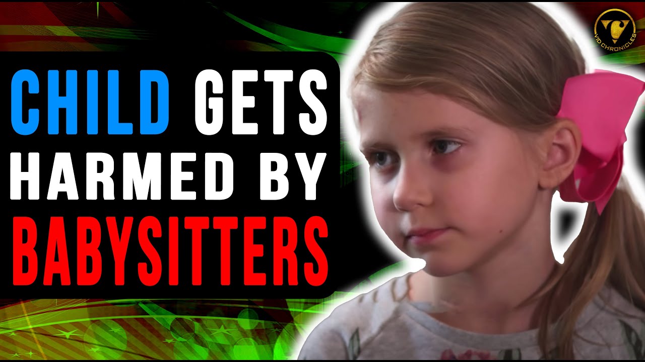 Child Gets Harmed By Babysitters, Watch What Happens Next.