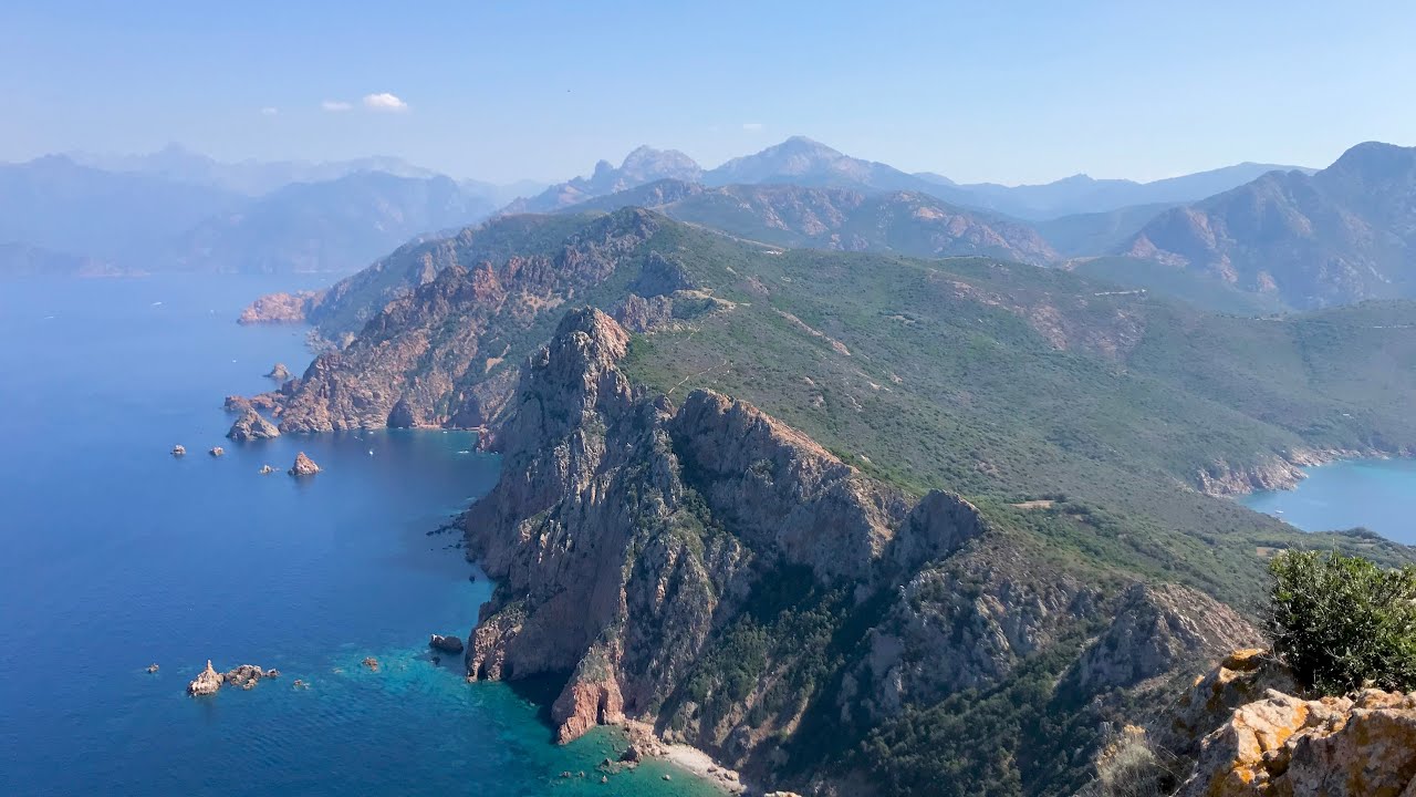 Corsica 4K Video - 10 jours en Corse - DJI Mavic Mini and Osmo Pocket Footage