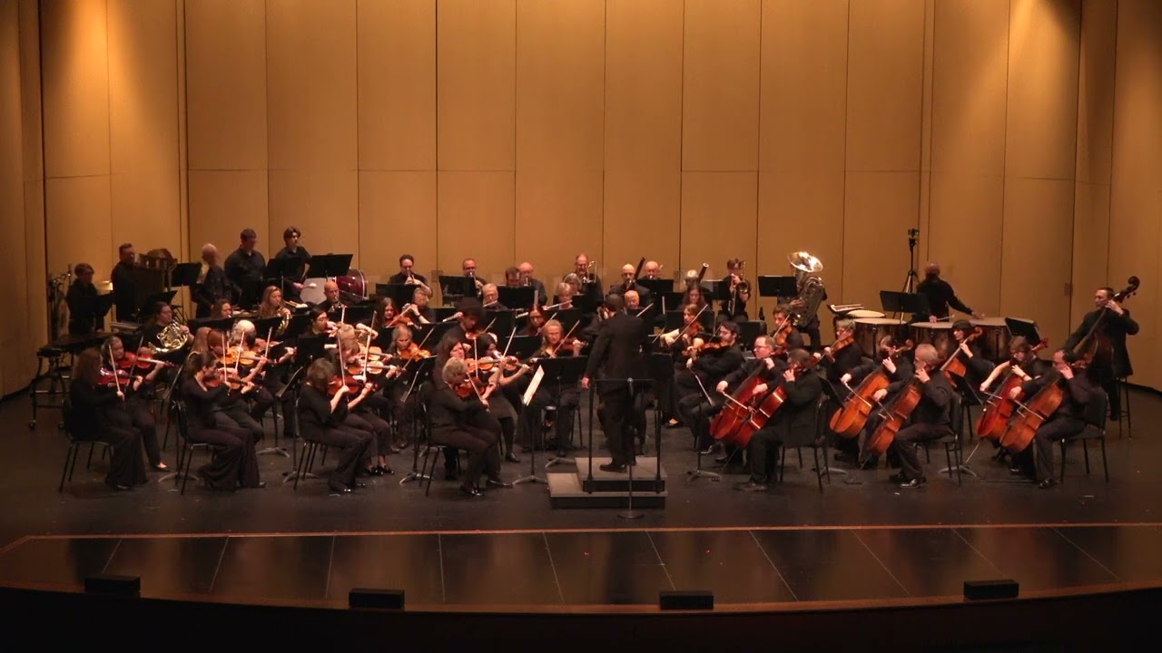 Gottschalk/Amato: L'Union - SPSCC Symphony Orchestra