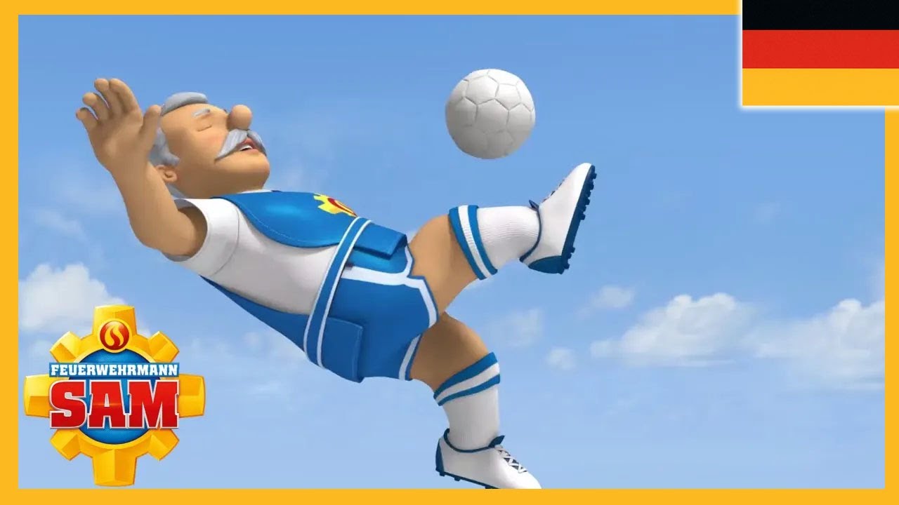 Steele schießt ein Tor! 🔥 NEUE Folgen Feuerwehrmann Sam 🔥 Cartoons für Kinder
