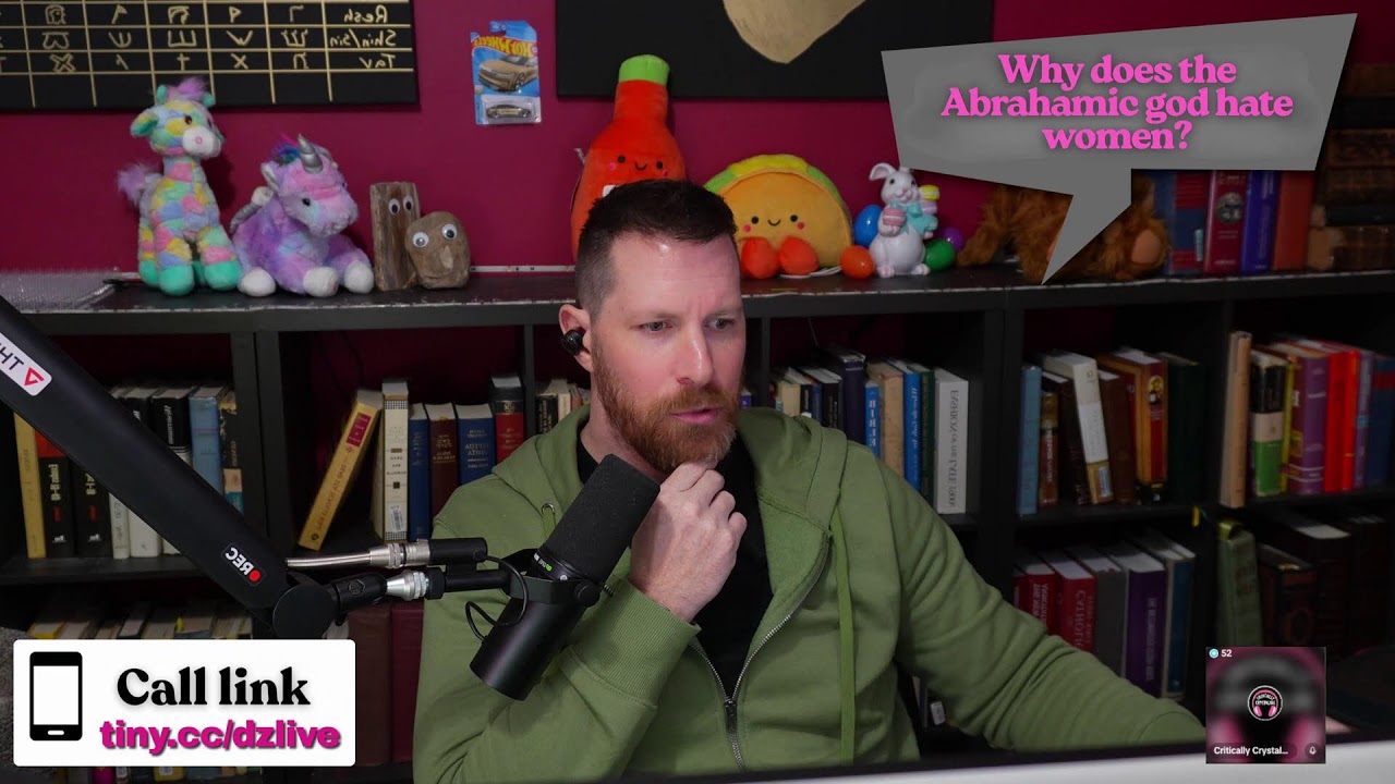 LIVE DEBATE [Why does God hate women?] 2-26-2026