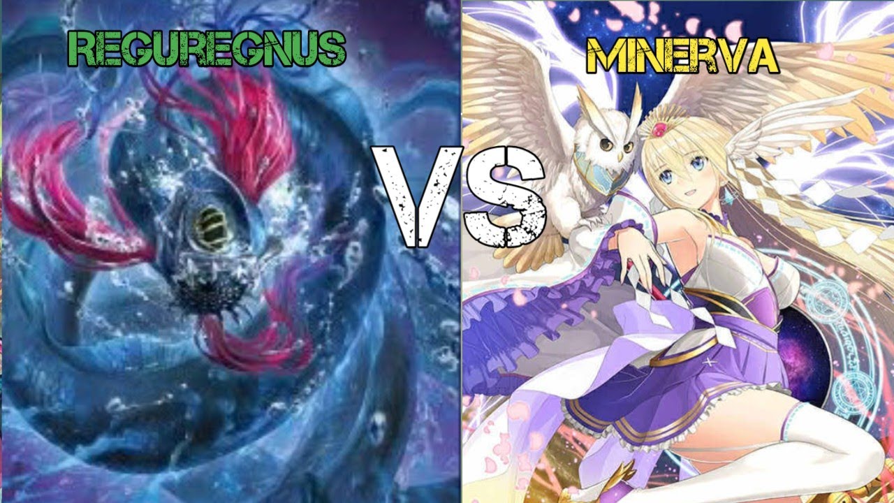 [BurnOut]Vanguard (D standard) Reguregnus vs Minerva #20