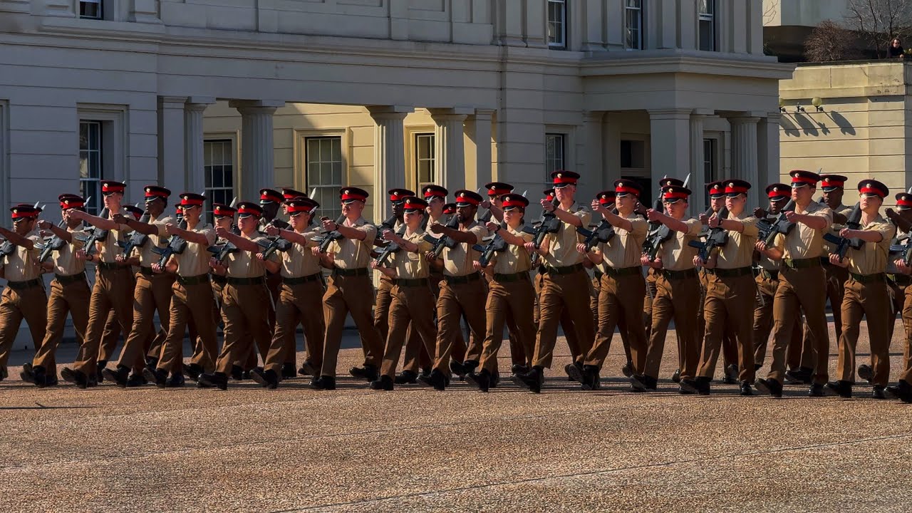 Rare UNSEEN Training: King’s Guards Prepare for Changing of the Guard at Wellington Barracks 🇬🇧