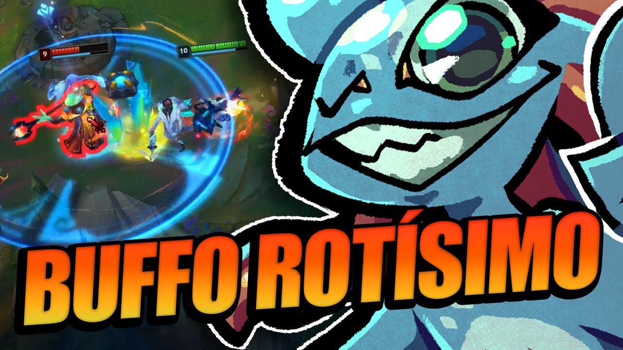 FIZZ TOP TANQUE ESTÁ DEMASIADO ROTO DESPUÉS DEL BUFF | League of Legends