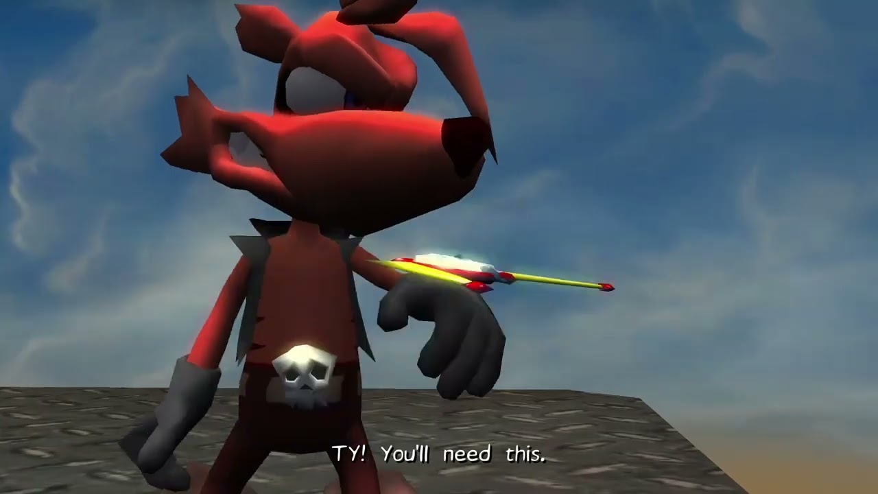 Boss Cass Final Boss | Ty the Tasmanian Tiger HD Remaster