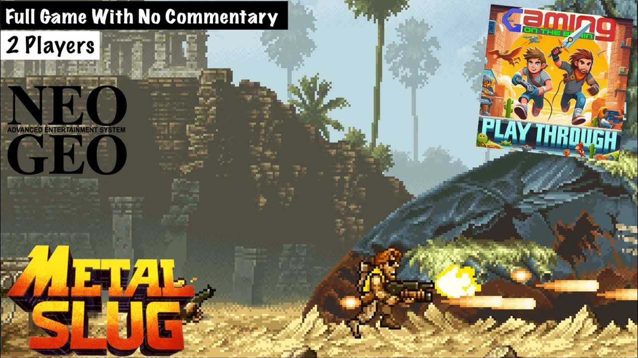 Metal Slug - Neo Geo (no commentary) long play