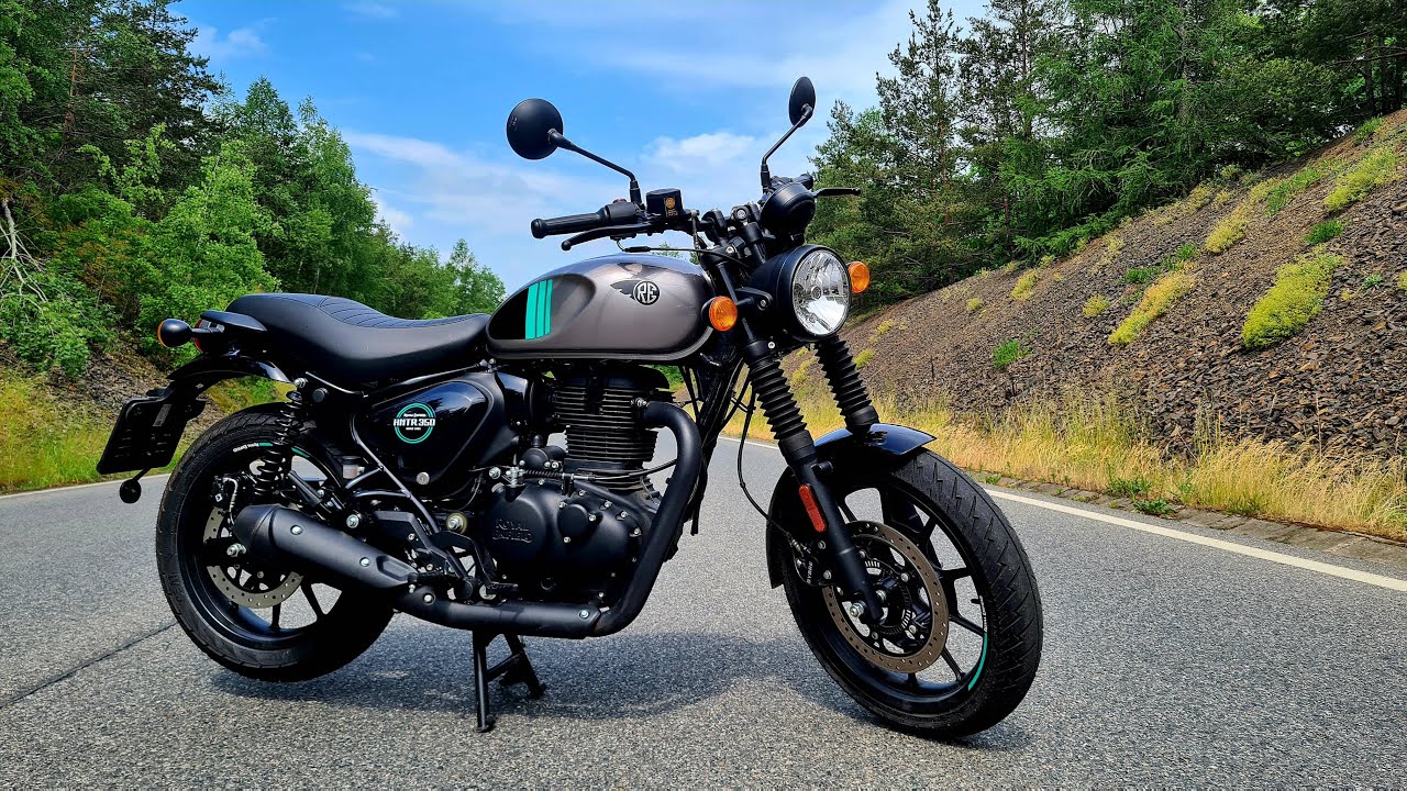 Royal Enfield Hntr 350 - třetí brácha do party