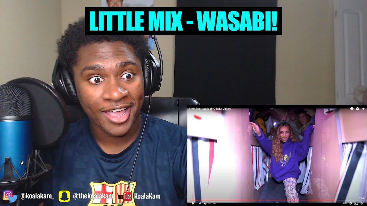somebody DISSED Little Mix!? Little Mix - Wasabi (Official Video) | REACTION