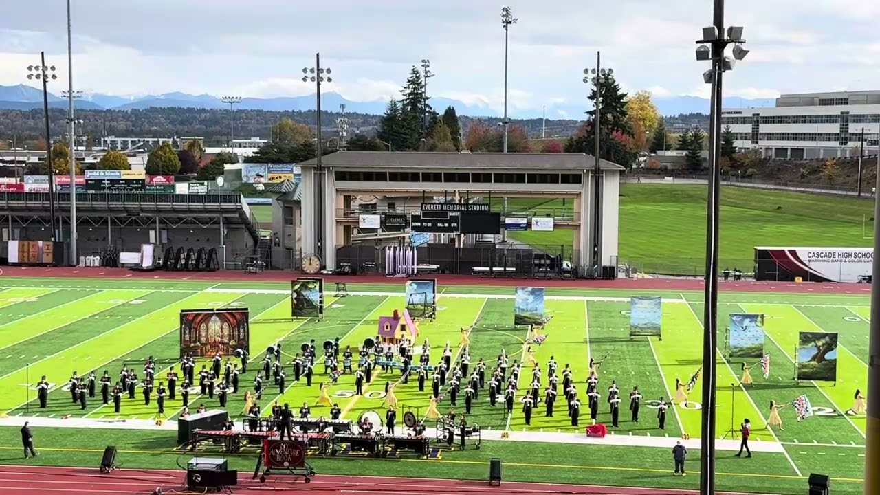 Mt Spokane High School Marching Band - 10/25/25 “Love, Ellie” Puget Sound Festival of Bands 