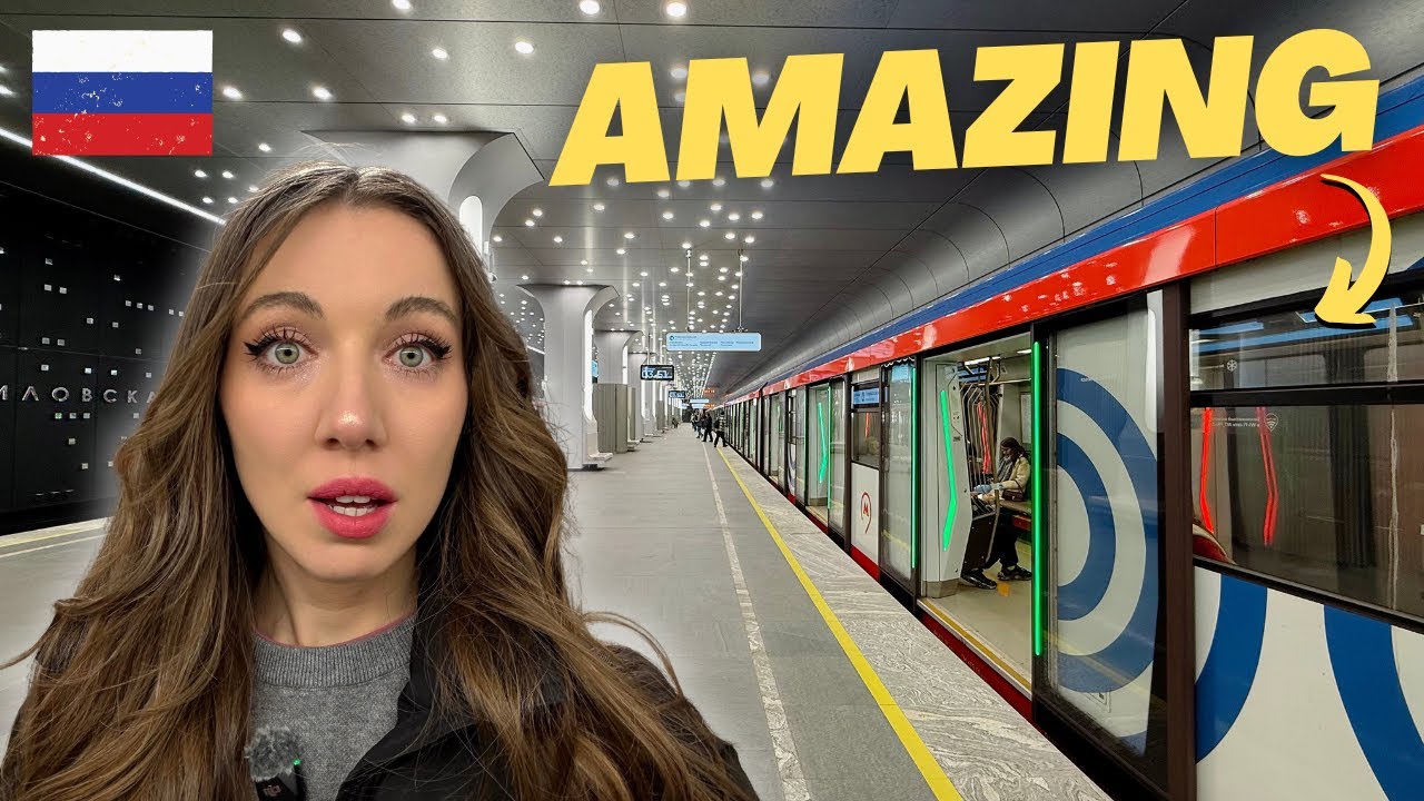 НОВЕЙШАЯ ЛИНИЯ МЕТРО В РОССИИ! (Запад не может конкурировать) 🚇