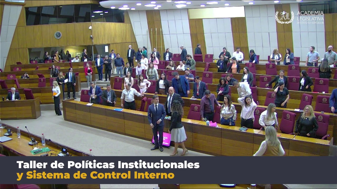 Taller de Políticas Institucionales y Sistema de Control Interno - 12/03/2026