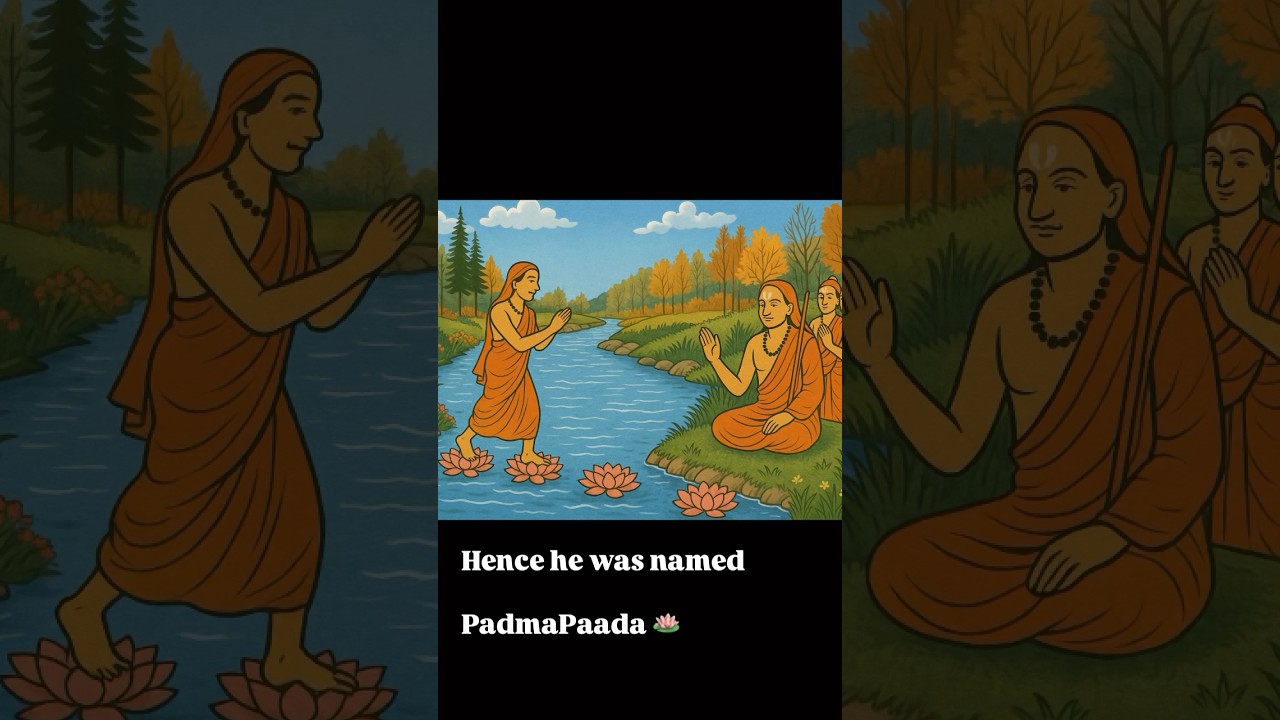 Padmapadaacharya Story 🪷| Telugu Devotional Story | Guru Pournami #adishankaracharya #bhaktikathalu